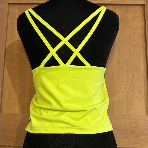 Limeade Strappy Tank - Picture 2 of 10